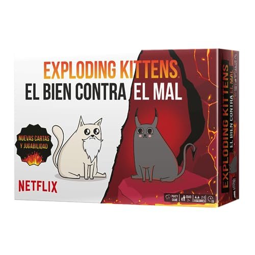 Asmodee Exploding Kittens El…
