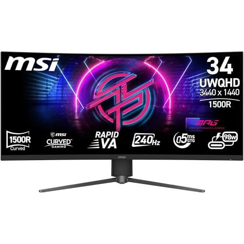 MSI MPG 346CQRF X24…