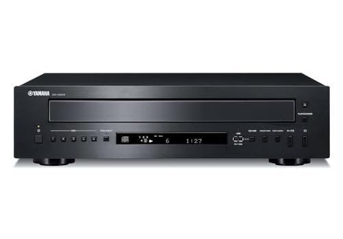 Yamaha CD-C603 Reproductor de 5 CD mp3 wma USB Negro