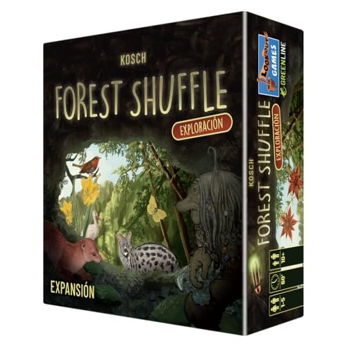 Lookout Asmodee Forest Shuffle…0&hellip;