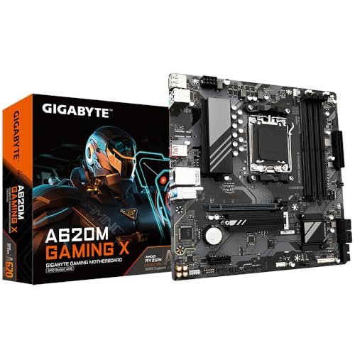 GIGABYTE A620M Gaming X…