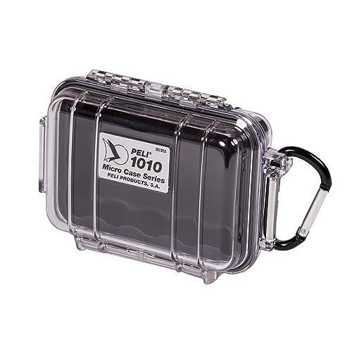 PELI 1010 Cajita Protectora es….UU., Color Negro/Transparen
