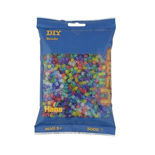 Hama 201-54 – Paquete de 3000 …arentes , color/modelo surti