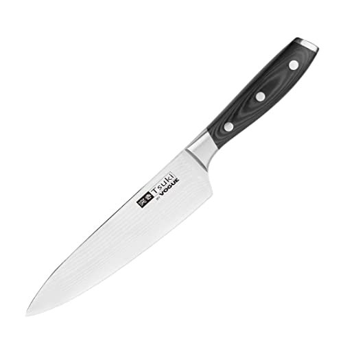 TSUKI Juego Funda cf841 japonés cuchillo de chef