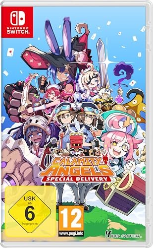Calamity Angels: Special Delivery…