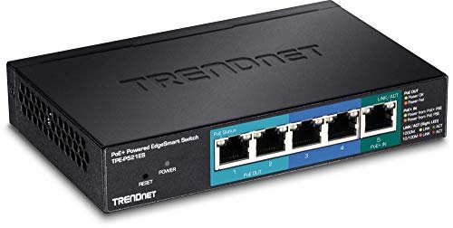 5PORT GB PoE+ Powered EDGESMARTPERP