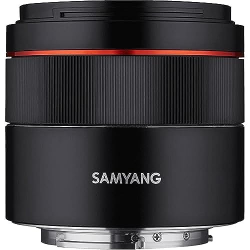 Samyang SYIO45AF-E 45mm F1.8 L…rco Completo para Sony E-Mou