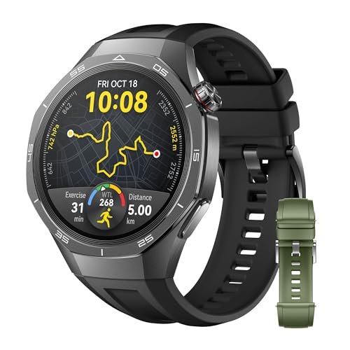 HUAWEI Watch GT 5 Pro 46mm Neg…ración, GPS, Llamada Bluetoo