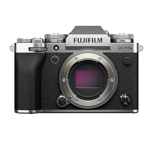 Fujifilm X-T5 Cámara Digital M…rrorless, Silver (Solo Cuerp