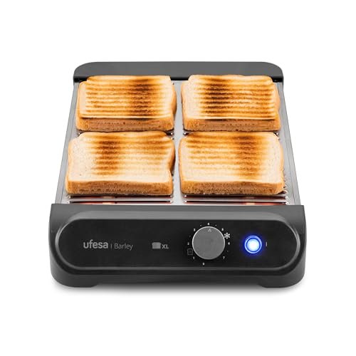 Ufesa Tostador Plano Barley, 9… Bandeja Recogemigas, Boller