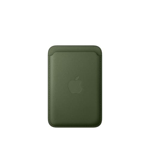Apple Cartera de Trenzado Fino…para el iPhone – Musgo 