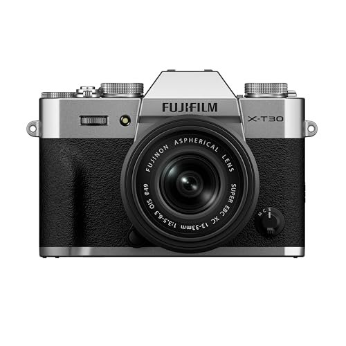 X-T30 III Silver / 13-33mm Kit