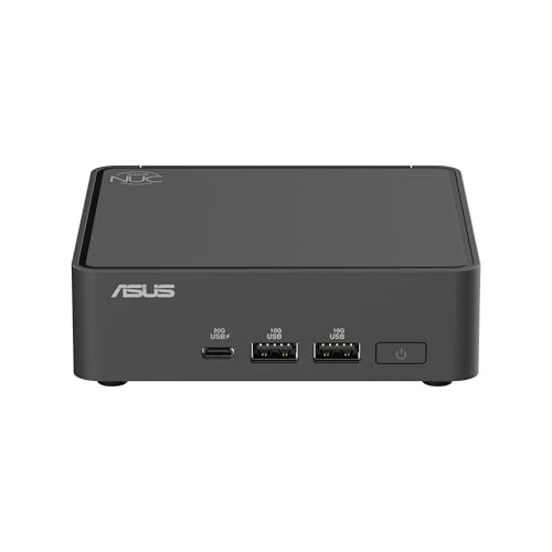 ASUS NUC 15 Pro+ Mini PC, Proc…e alimentación Incluido, Pla