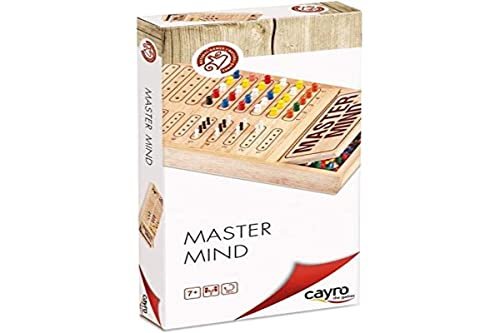 Cayro – Master Mind – + 7 Años…inación Correcta – 2 Jugador