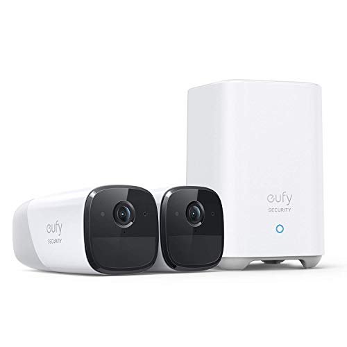 Camaras de Vigilancia eufyCam … 2 cámaras, sin Tarifa mensu