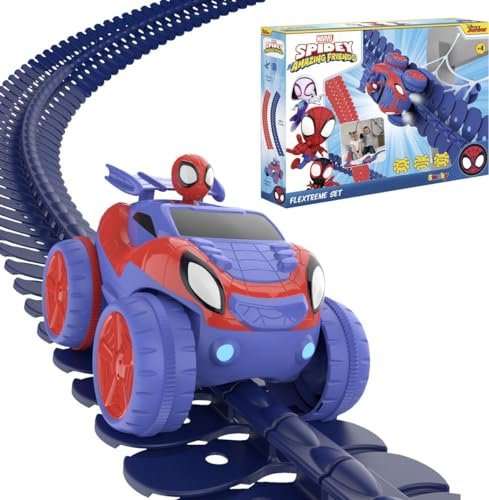 Smoby- Flextreme Spidey, Pista…sta 4,4m de Pìsta (760018091