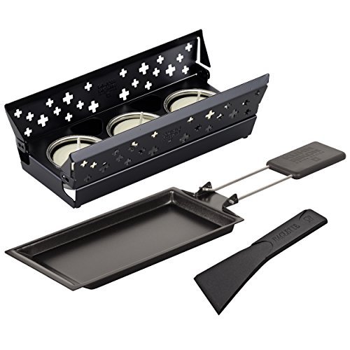 KUHN RIKON Candle Light – Jueg…oa con vela de té, color neg