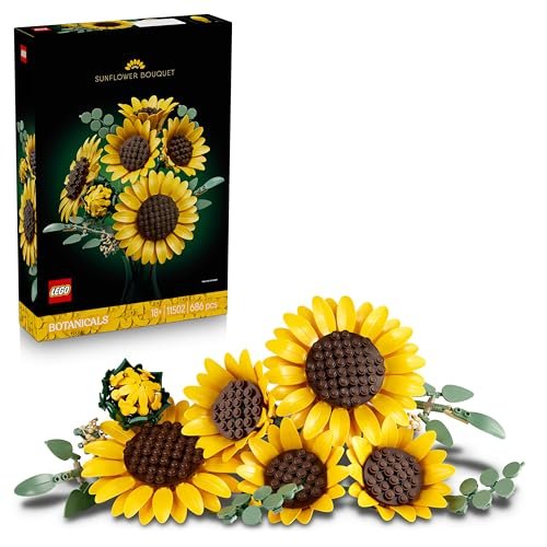 LEGO Botanicals Ramo de Giraso… – Regalo para Mujeres – 115