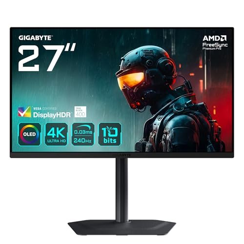 GIGABYTE MO27U2 OLED 4K…