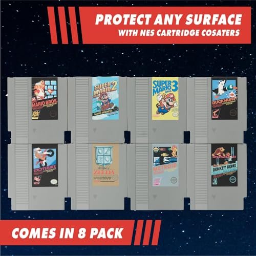Posavasos Retro NES Nintendo&hellip;