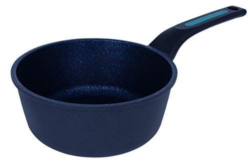 Arcos Cazo Antiadherente 20 cm…illas, Negro/Azul, Serie The