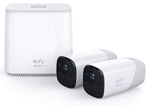 Set DE 2 CAMARAS DE Seguridad HD EUFYCAM