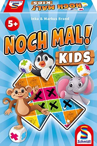 Schmidt Spiele 40610 Noch Mal Kids, Juego de Dados