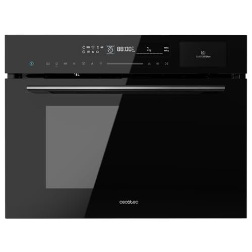 Cecotec Horno Microondas Integ…am EasyClean, Electronic Tim