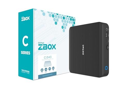 Zotac ZBOX CI343 Nano Mini-PC BB N100