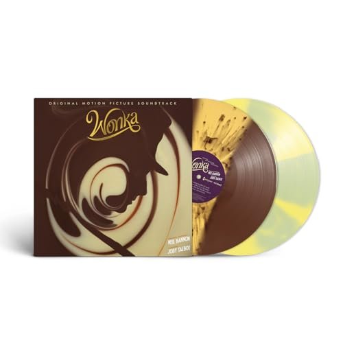 WONKA: ORIGINAL MOTION PICTURE…FOIL GATEFOLD SLEEVE) [Vinil