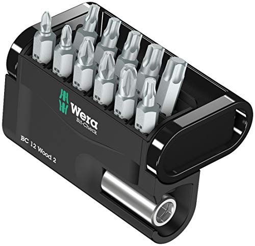 Bit-Check 12 Wood 2, 12 piezas