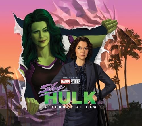 MARVEL STUDIOS’ SHE-HULK: ATTO…AT LAW – THE ART OF THE SERI