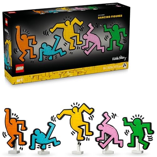 LEGO Art Keith Haring: Figuras…o para Mujeres y Hombres 312
