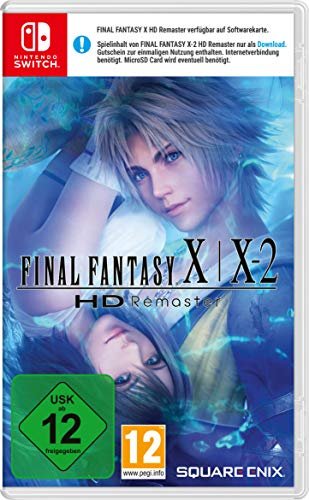 Final Fantasy X/X-2 (Nintendo&hellip;