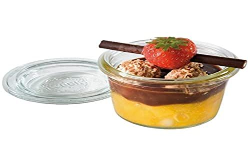 APS Weck de cristal con tapa e…iámetro de 11cm y 7,5cm altu