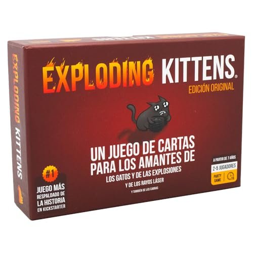 Asmodee Exploding Kittens, Jue…a&hellip;