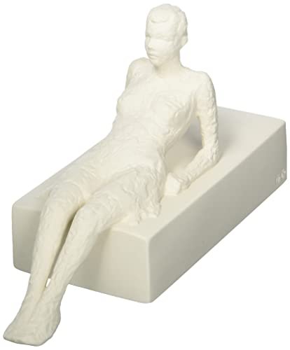 Kähler The Attentive H13 cm Es…uperficie sin esmaltar, Blan