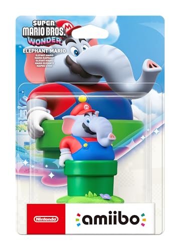 amiibo Elephan Mario