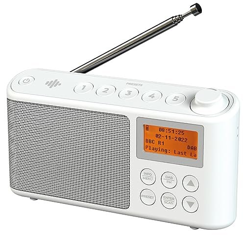 Radio Portatil Pequeña Dab/Dab…Horas…