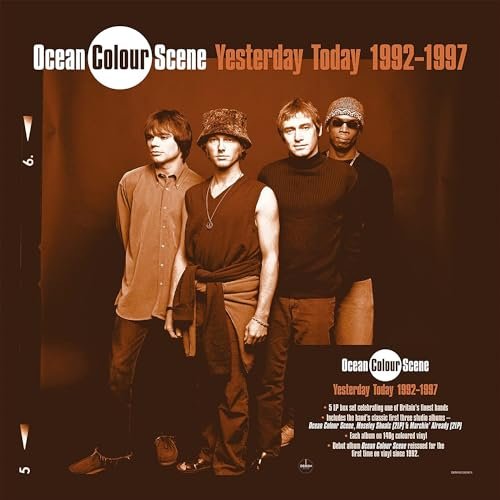 Ocean Colour Scene: Yesterday…