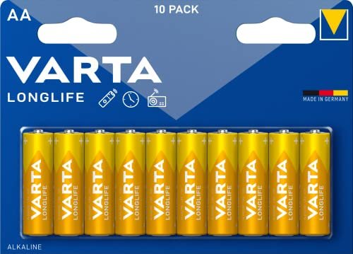 Varta Pila Longlife Power AA M…aratos que funcionan con pil