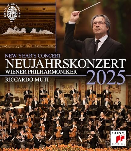 Riccardo Muti, Concierto Año Nuevo 2025, BluRay