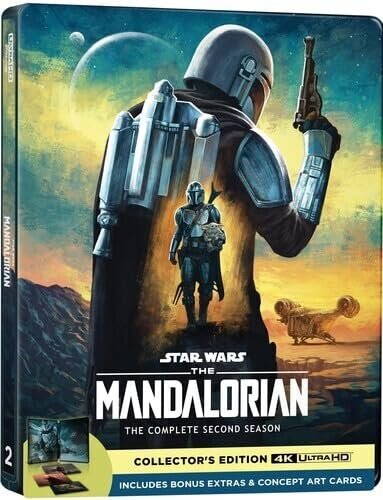 The Mandalorian: The Complete Second Season [USA] [Blu-ray]