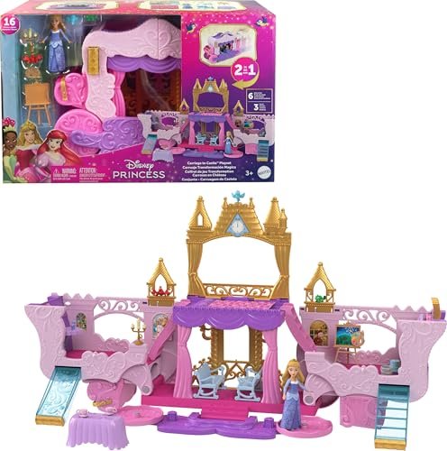 Mattel Disney Princess Minis S…orios, juguete +3 años (HWX1