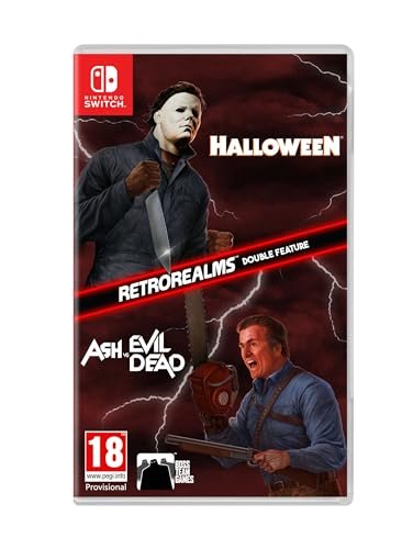 Halloween & Ash vs Evil Dead Retro Realms – Switch