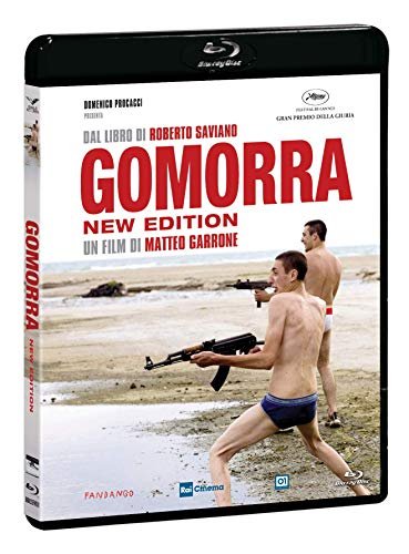 Gomorra New Edition + Booklet [Blu-ray]