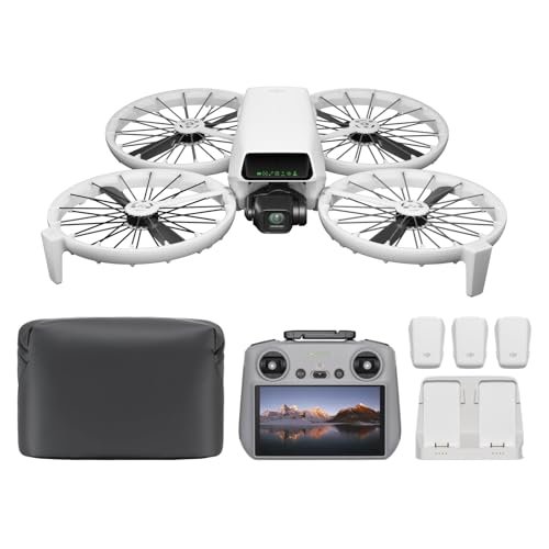 El Pack DJI Flip Vuela Más (Co…Tiempo máx. de Vuelo de 93 m