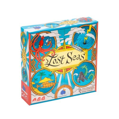 Lost Seas FR Blue Orange
