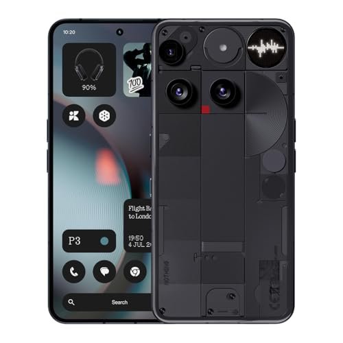 Nothing Phone (3) – Smartphone…h Matrix, 16GB + 512GB – Neg