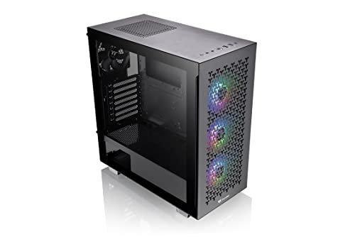 Thermaltake V350 TG ARGB Air B…Ventiladores Incluidos | Neg